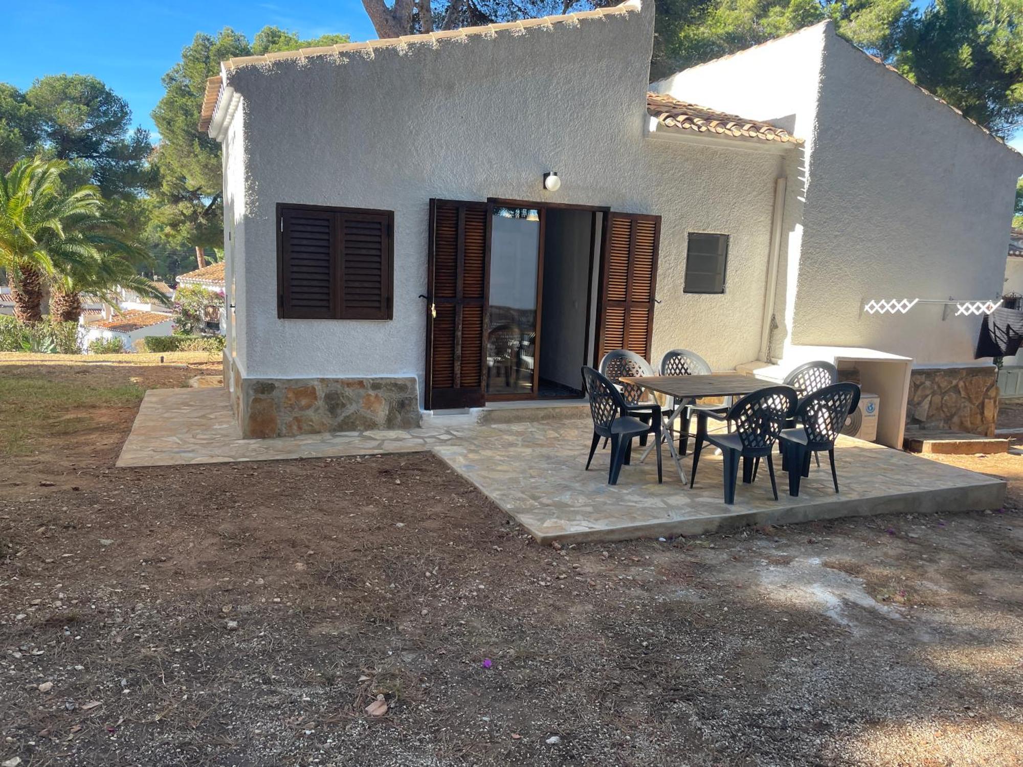 Apartamentos En La Casita Ecologica Jávea Exterior photo